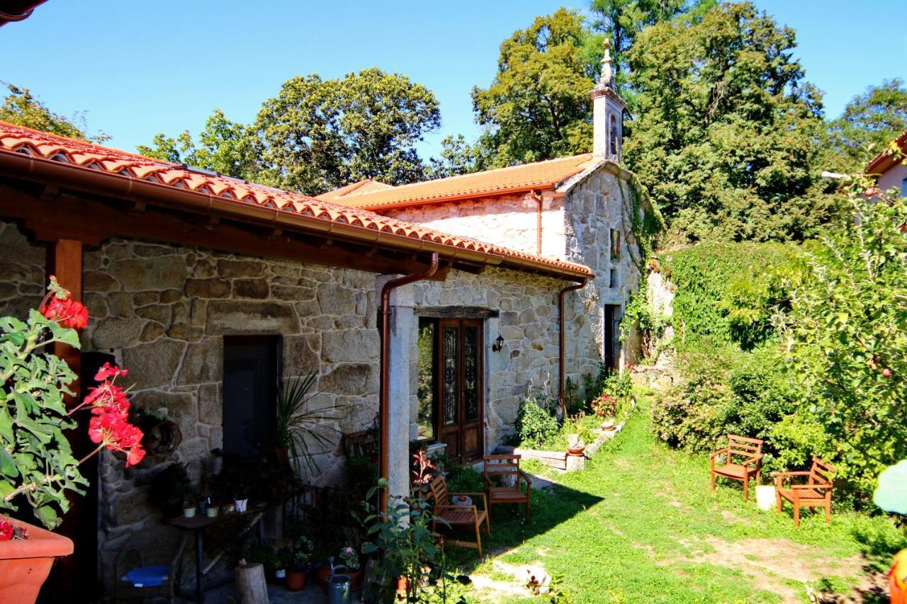 Pazo De Chaioso Ribeira Sacra Maceda Екстериор снимка