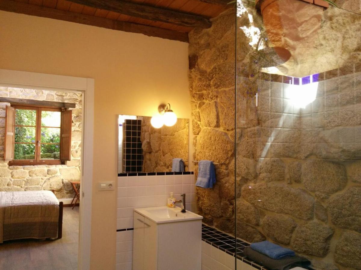 Pazo De Chaioso Ribeira Sacra Maceda Екстериор снимка