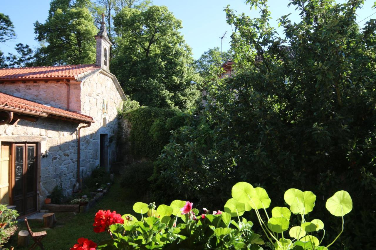 Pazo De Chaioso Ribeira Sacra Maceda Екстериор снимка