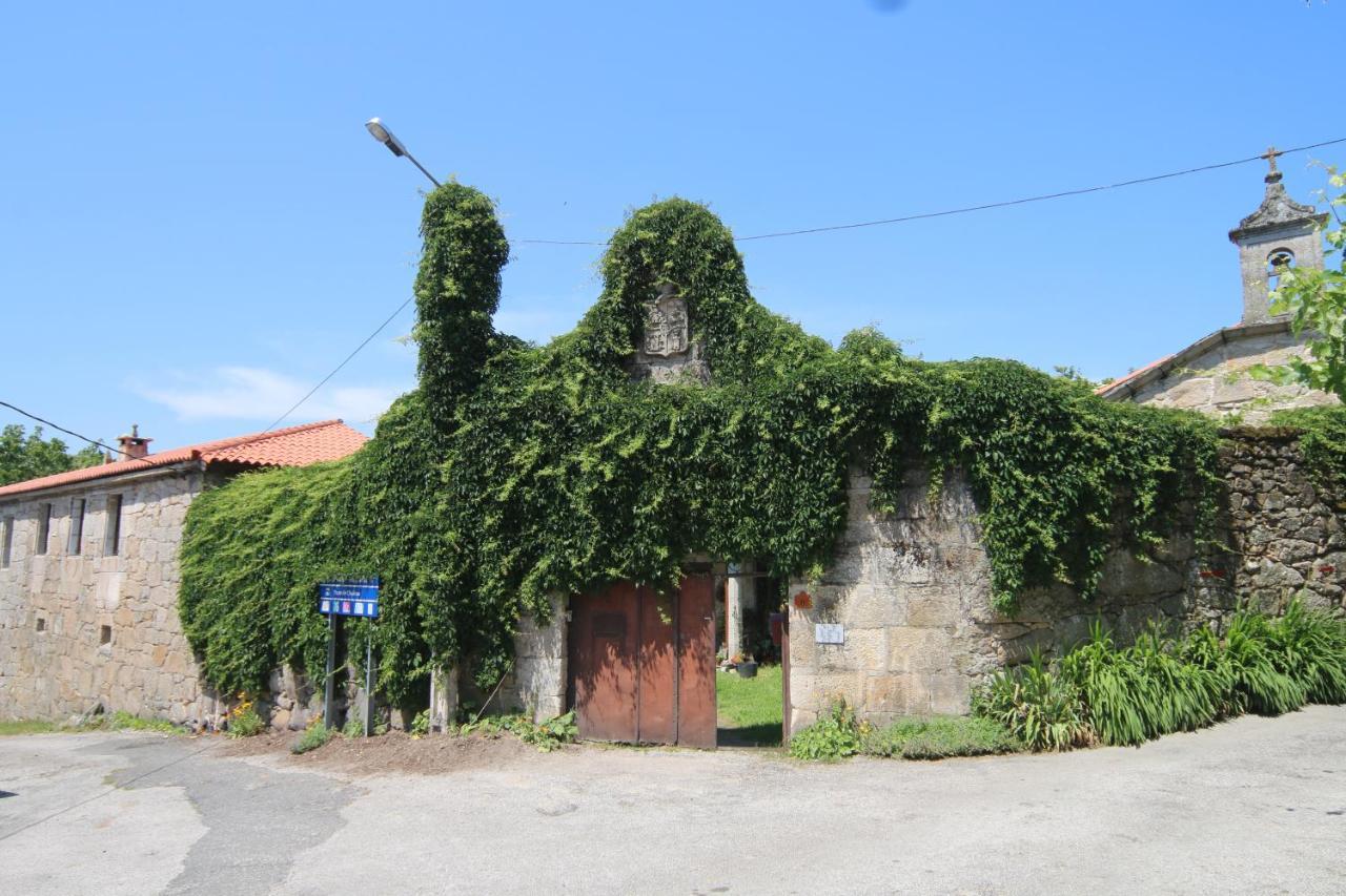Pazo De Chaioso Ribeira Sacra Maceda Екстериор снимка