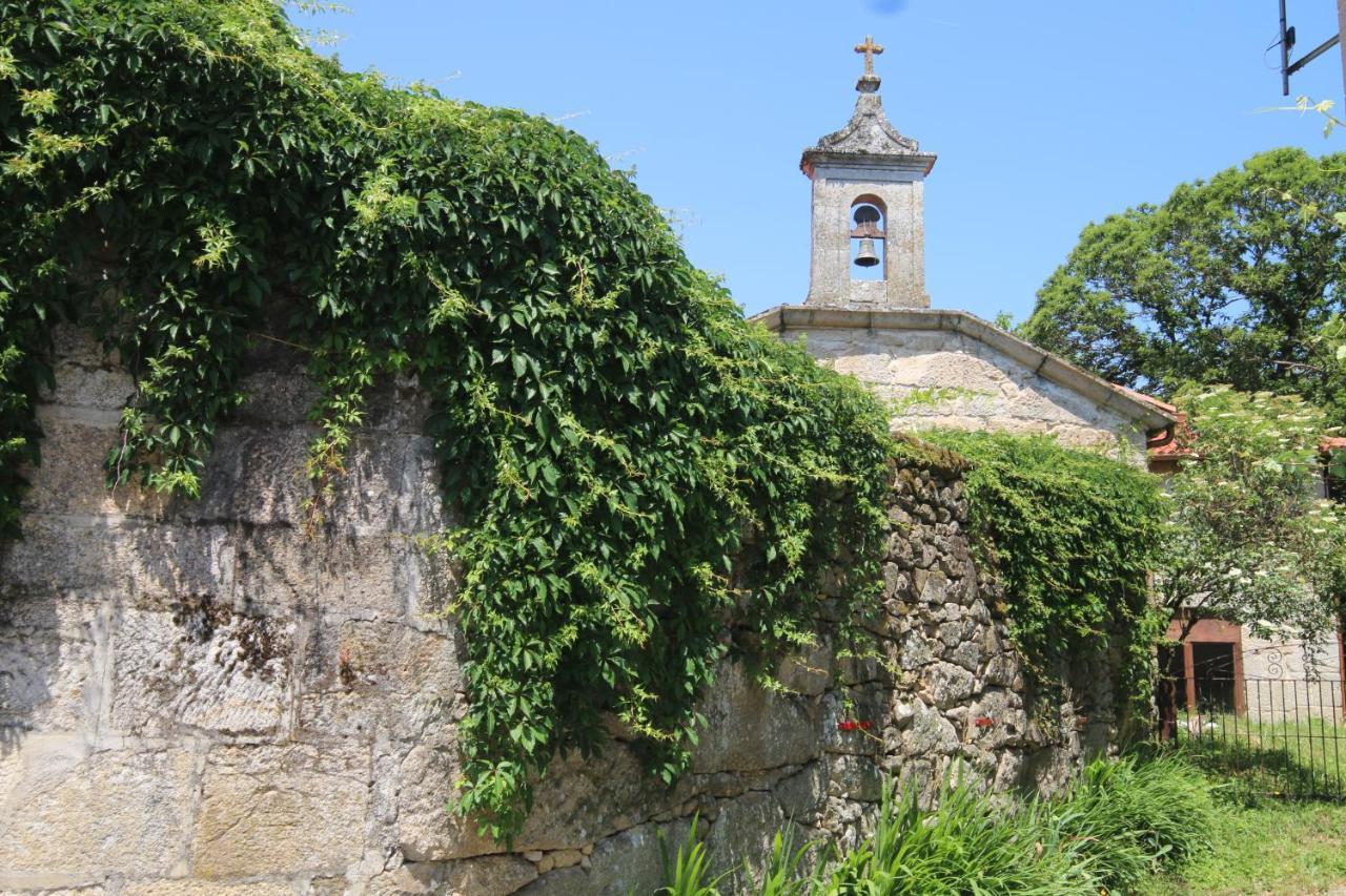 Pazo De Chaioso Ribeira Sacra Maceda Екстериор снимка