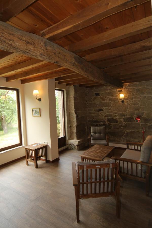 Pazo De Chaioso Ribeira Sacra Maceda Екстериор снимка