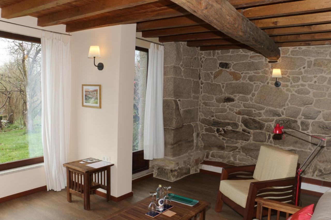 Pazo De Chaioso Ribeira Sacra Maceda Екстериор снимка