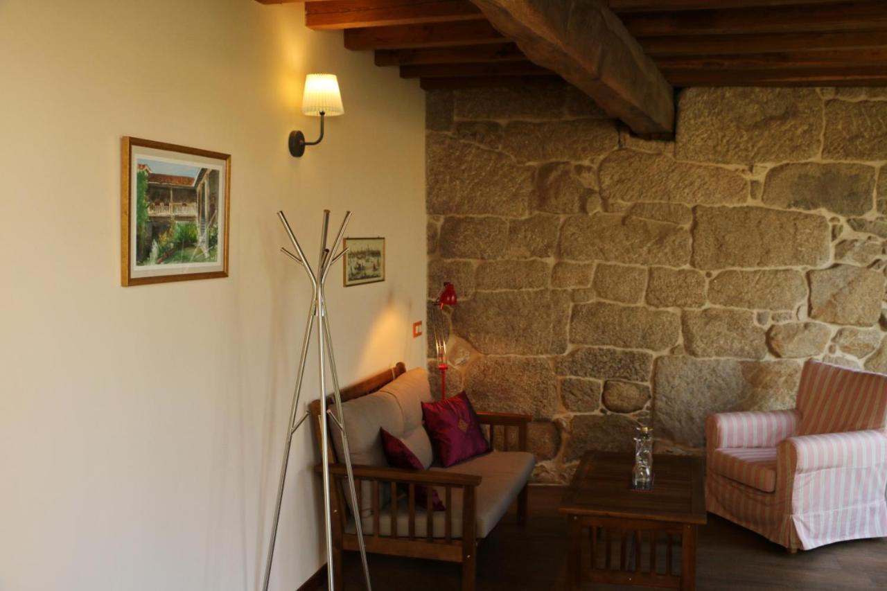 Pazo De Chaioso Ribeira Sacra Maceda Екстериор снимка